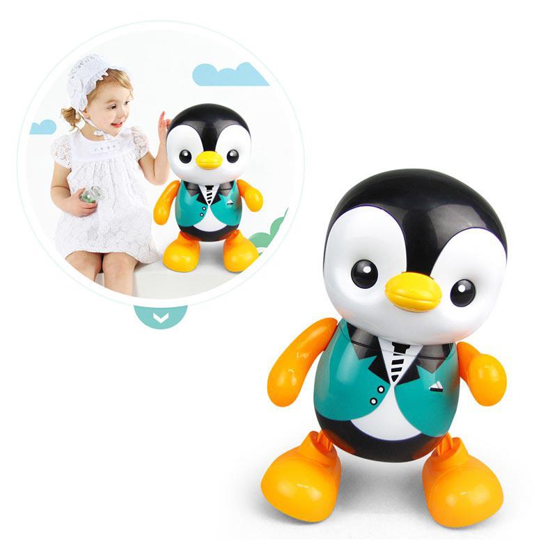 musical dancing penguin toy