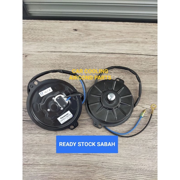 ORIGINAL PANASONIC UNIVERSAL AIR COND FAN MOTOR 12V 2LEG WIRA, SAGA