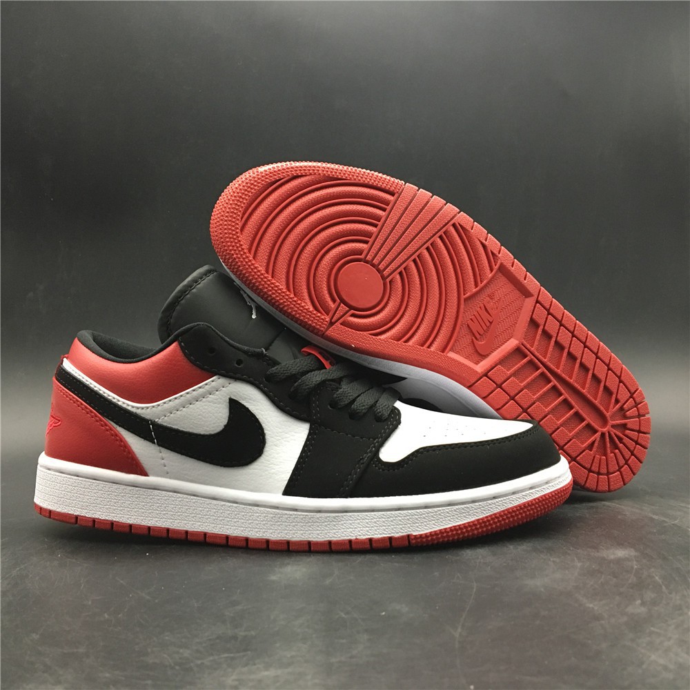 air jordan 1 low sb black toe