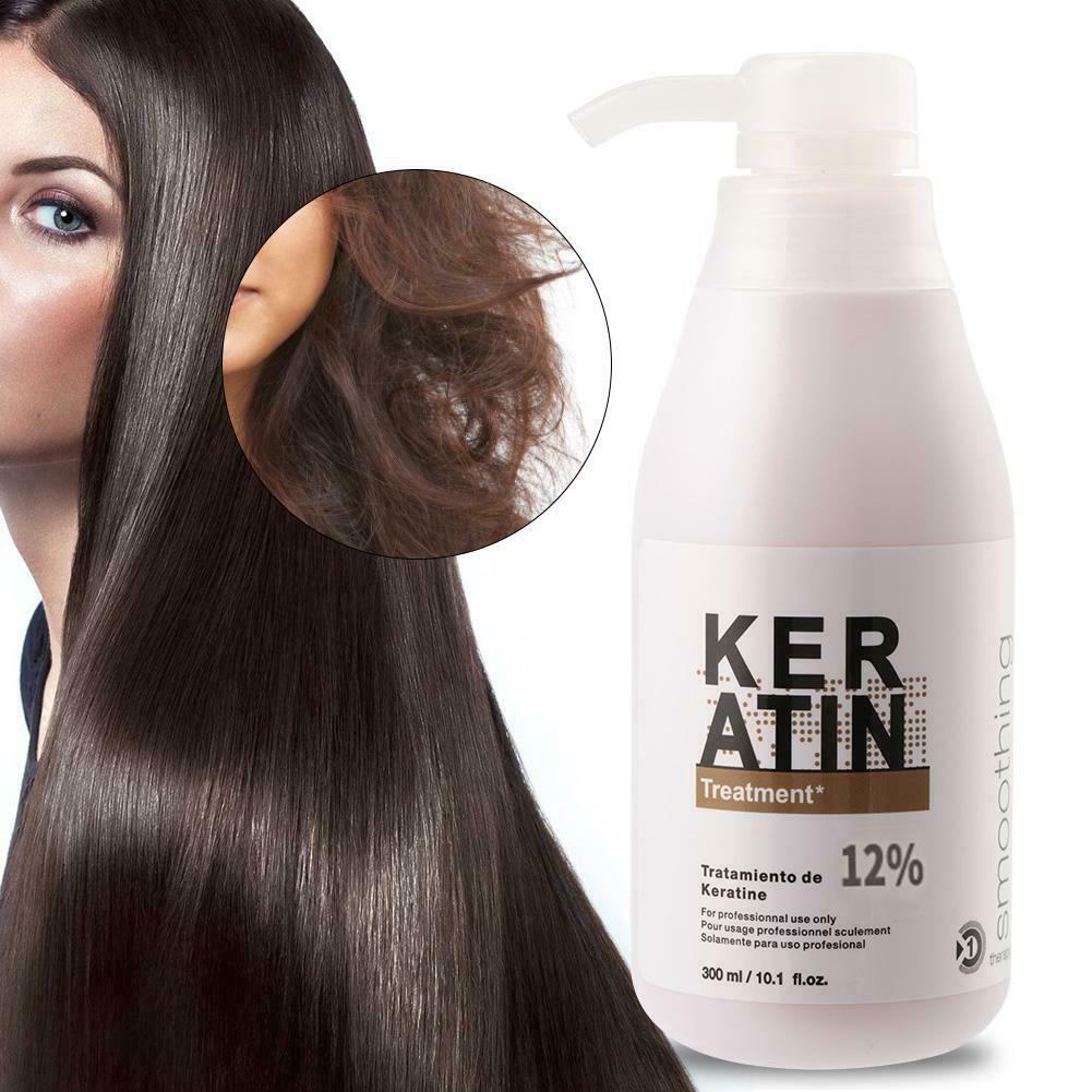 Brazilian Keratin Repair Damaged Dry Hair Care Treatment Hair straightening  | Shopee Malaysia