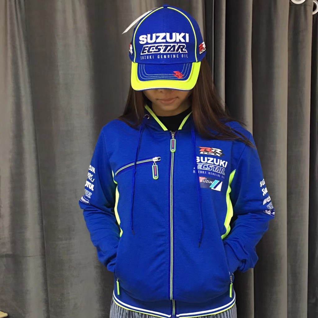 suzuki ecstar hoodie