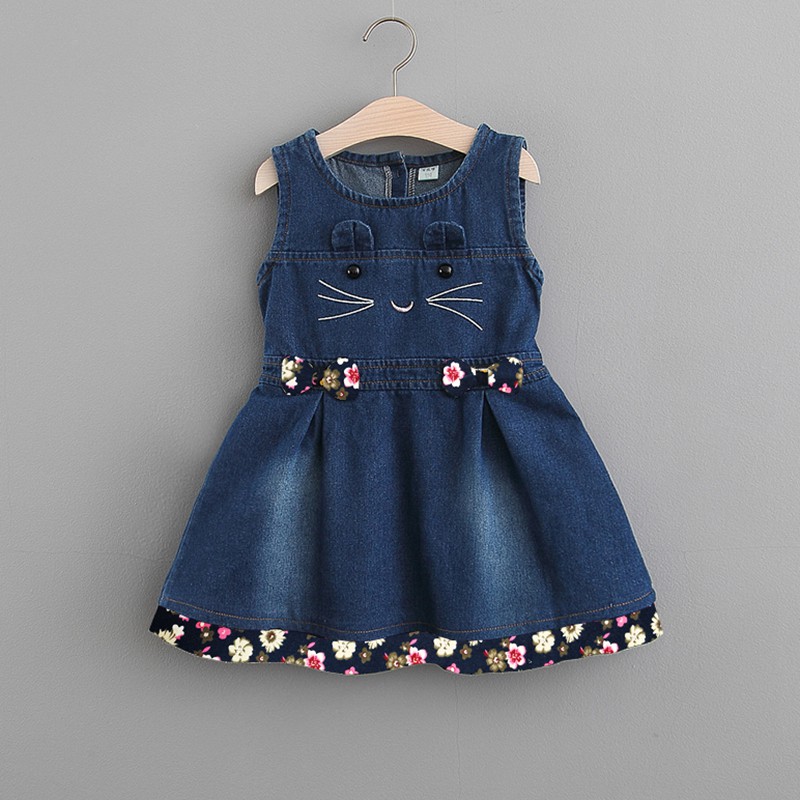 baby skirt from old jeans