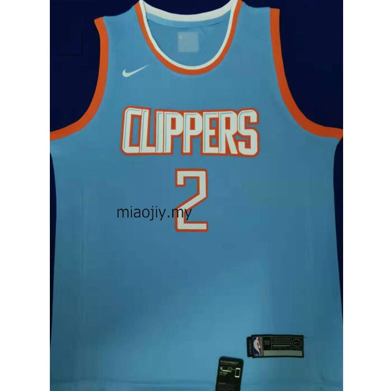 baby blue clippers jersey