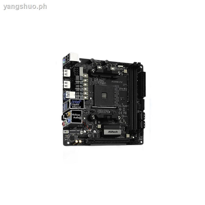 asrock/synthetic technology a320m - itx motherboard | BeeCost