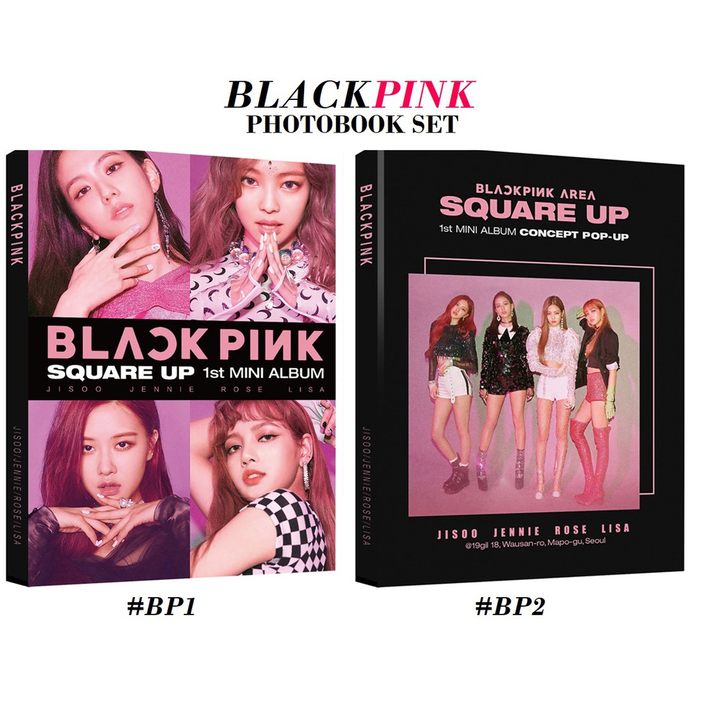 KPOP BLACKPINK PHOTOBOOK SET | Shopee Malaysia