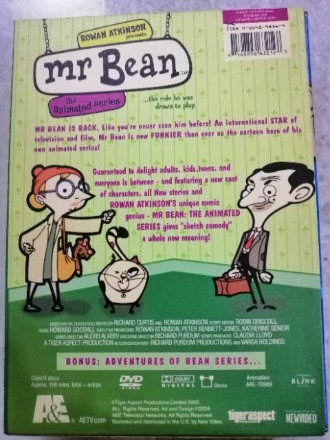 Mr Bean - The Animated Series | Shopee Malaysia