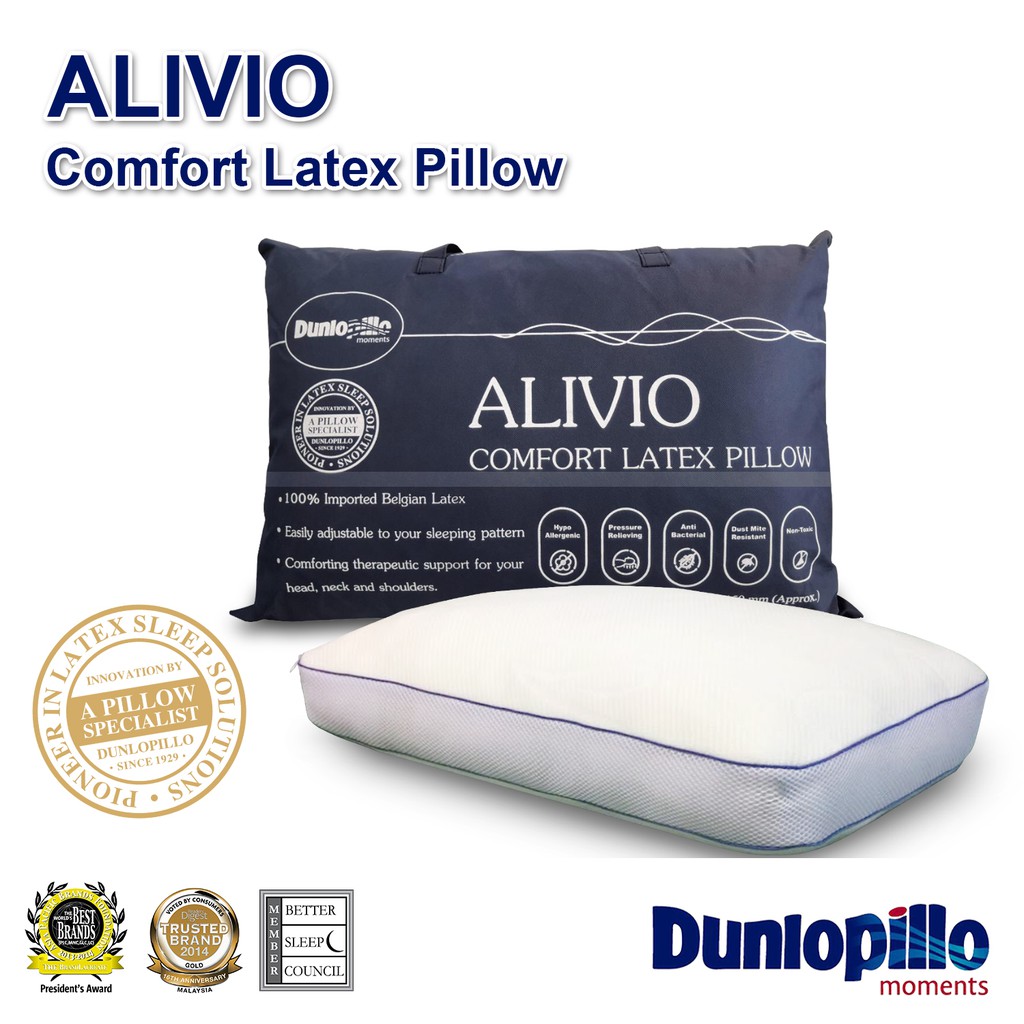 Dunlopillo Pillow Talk