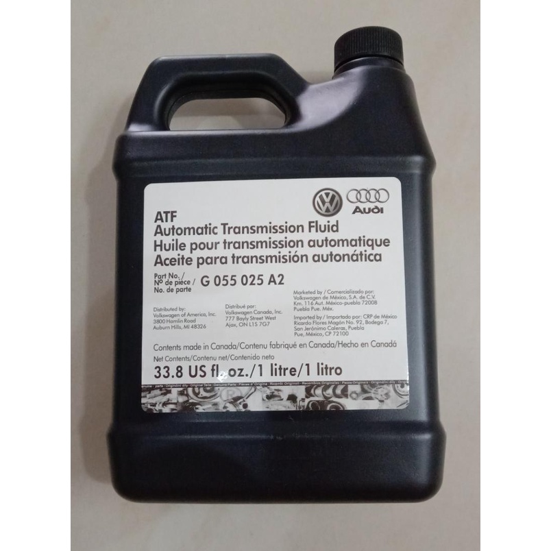 G055025A2 ORIGINAL VW ATF Auto Transmission Fluids Oil (1L) VW VENTO VW