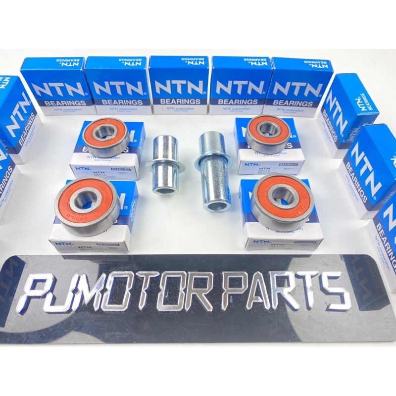 *Honda Wave125/Wave 125 S/Wave 125 X/Ultimo (Bearing4pcs + Bush Collar