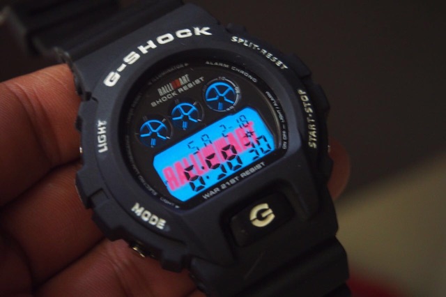 ラリーアート別注G-SHOCK DW-6900 RALLI ART - 腕時計(デジタル)
