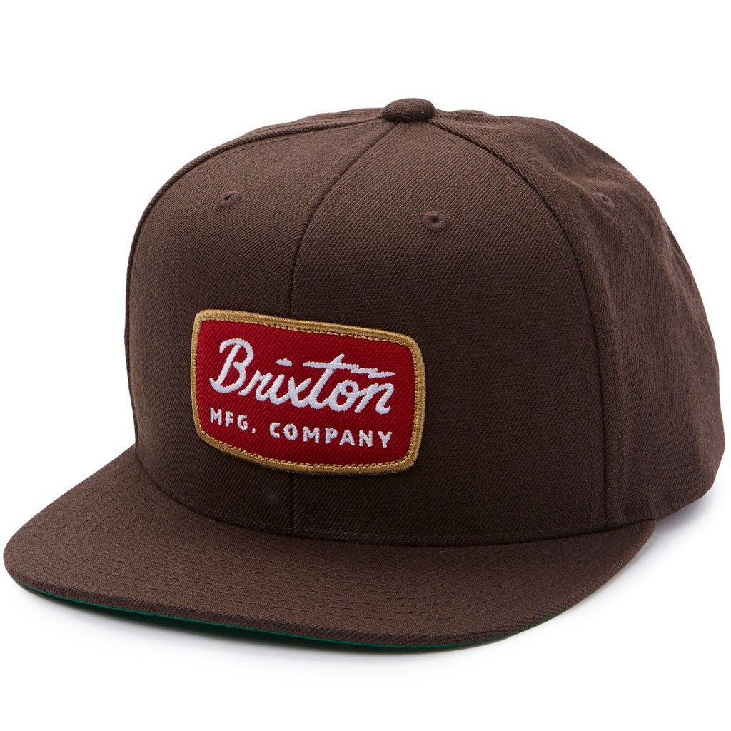 brixton jolt snapback