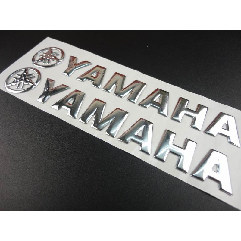 145mm 3D Red Fuel Gas Tank Badge Fairing Emblems Decal Sticker Pad For