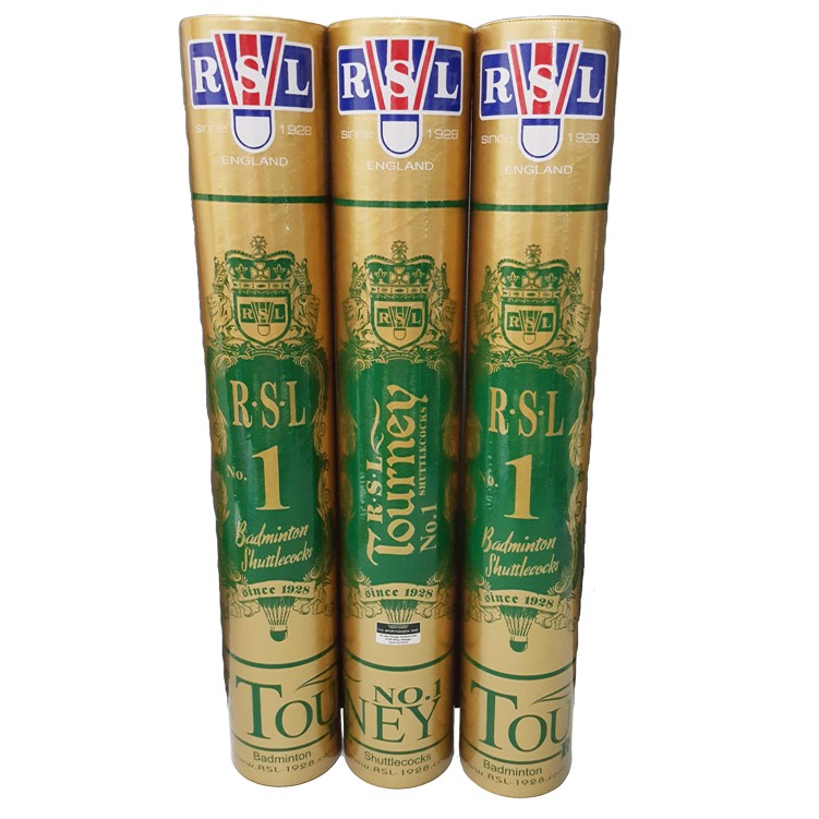 RSL Tourney 1 Gold Shuttlecock | Shopee Malaysia
