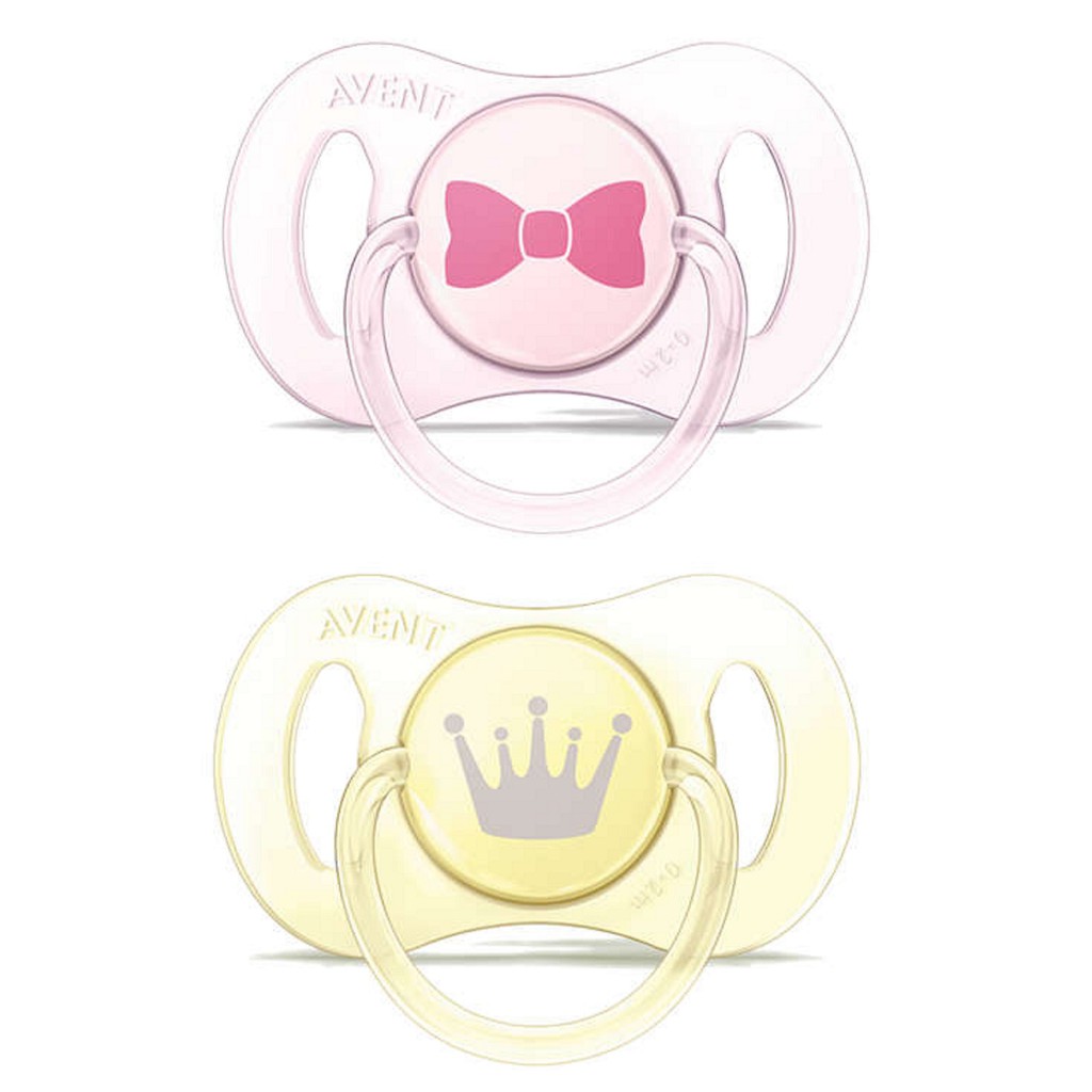 Philips AVENT Classic Soother Twin Pack (Mini / Fashion) Shopee Malaysia