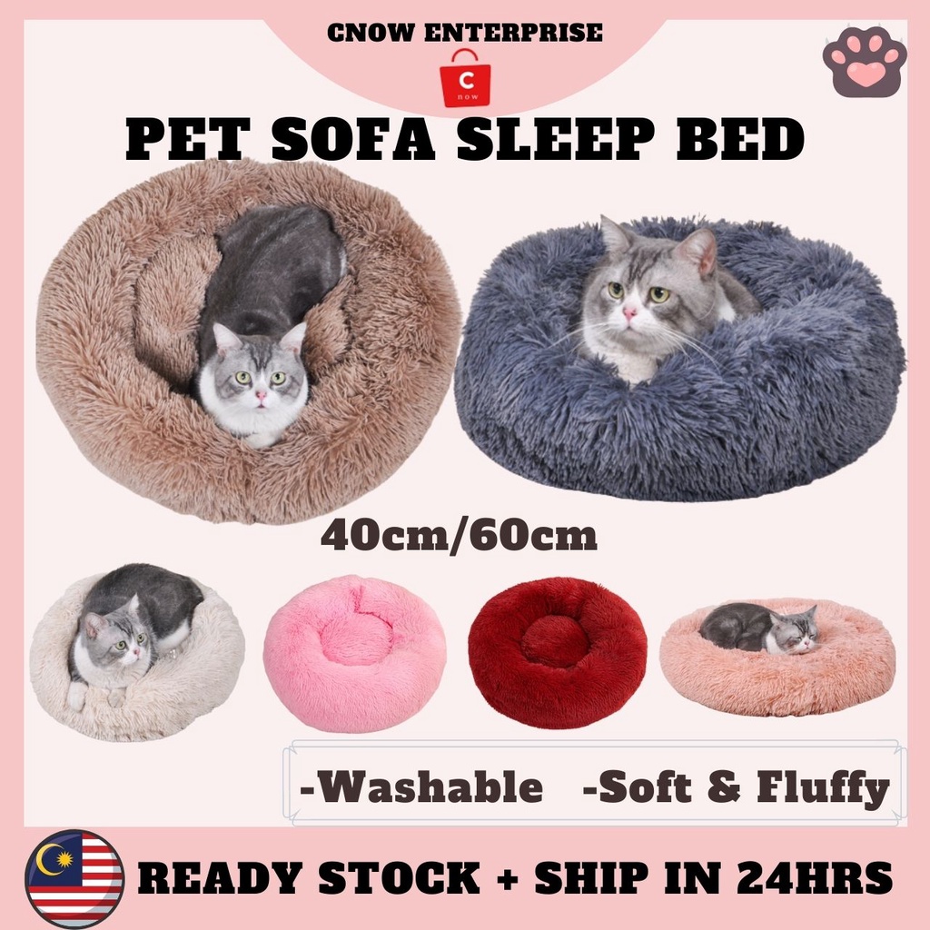 Cat Cushion Pet Bed Sofa Dog Bed Self-warming Cozy Comfortable Katil Tilam Kucing 宠物窝 猫床 狗床