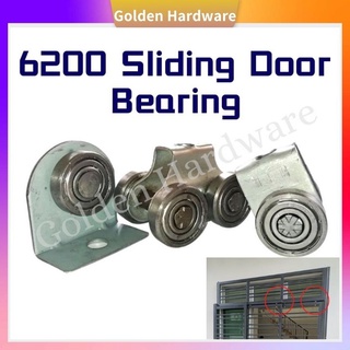 1 Pcs - 6200 Sliding Door Bearing / Hanging Grill Bearing / Hanging ...