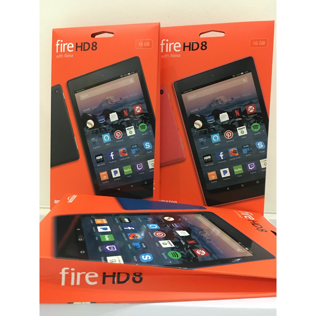 Fire HD 8 Tablet with Alexa 8th gen | Shopee Malaysia