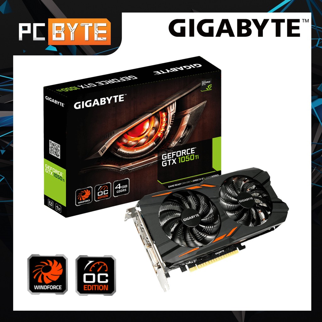 Gigabyte geforce gtx 1050 ti oc 4g совместимость