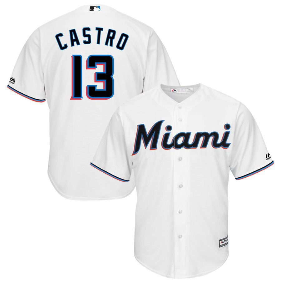 grey miami marlins jersey