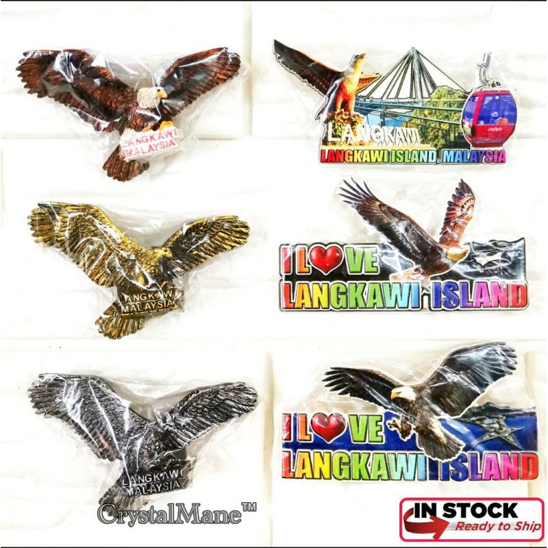 Langkawi Island Souvenirs 3D Fridge Magnet In Stock Welcome