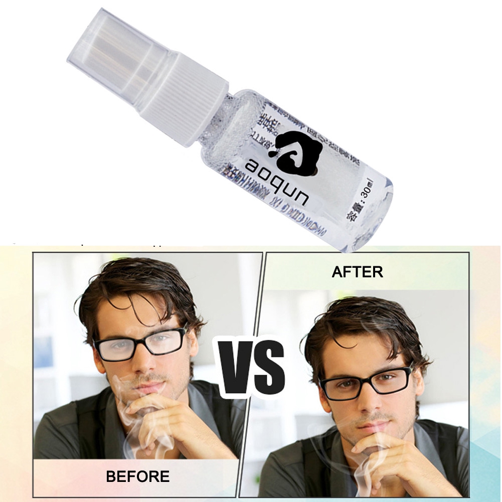 how to defog ski goggles