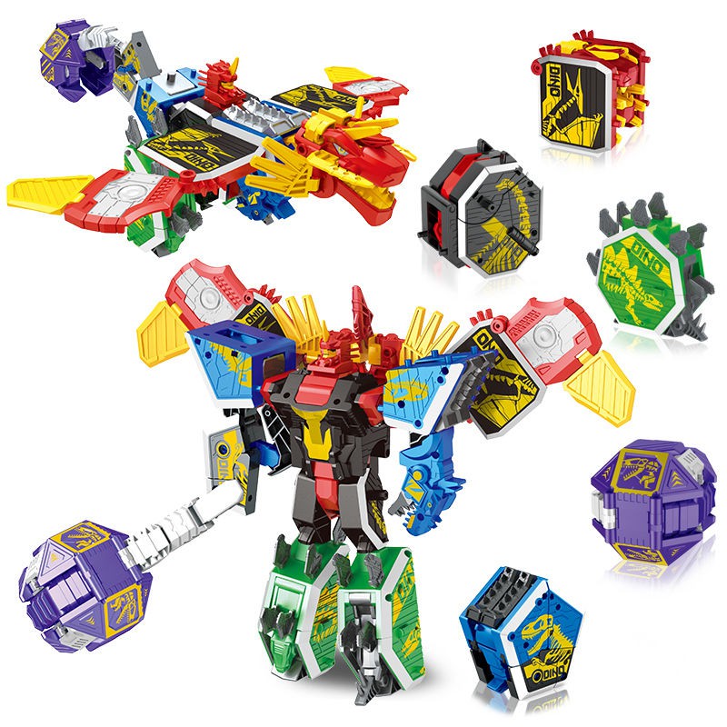 robot dinosaur transformer toy