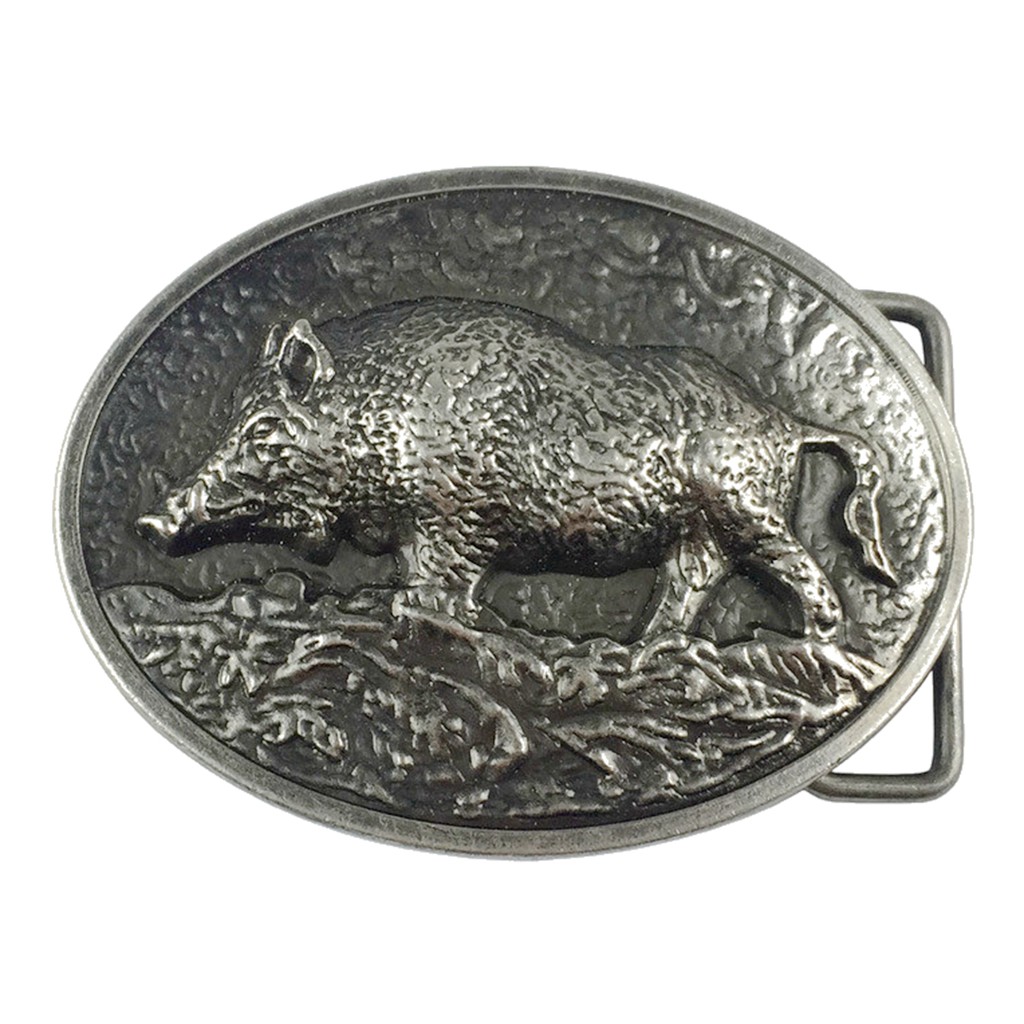 hog belt buckles