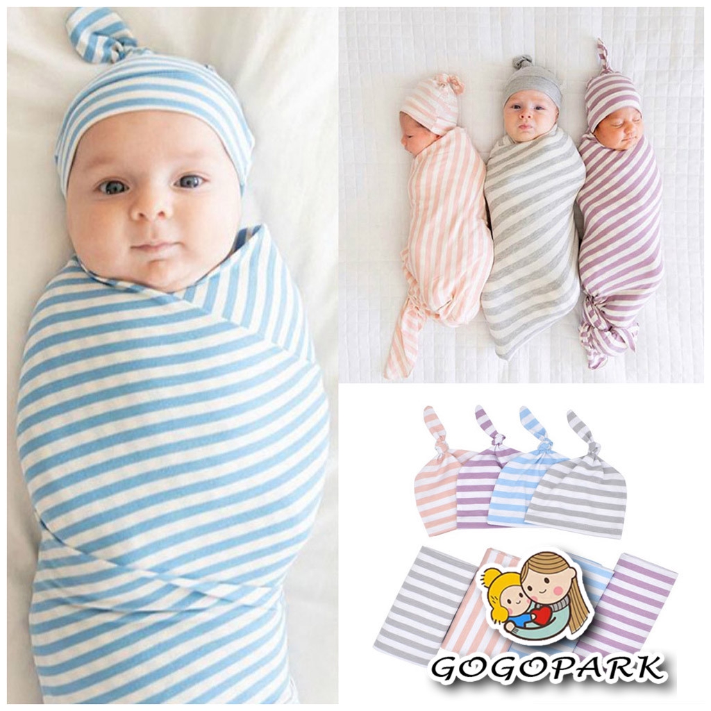 COD Muslin Baby Swaddle Blanket Receiving Blanket Swaddle Wrap Outfits Shopee Malaysia