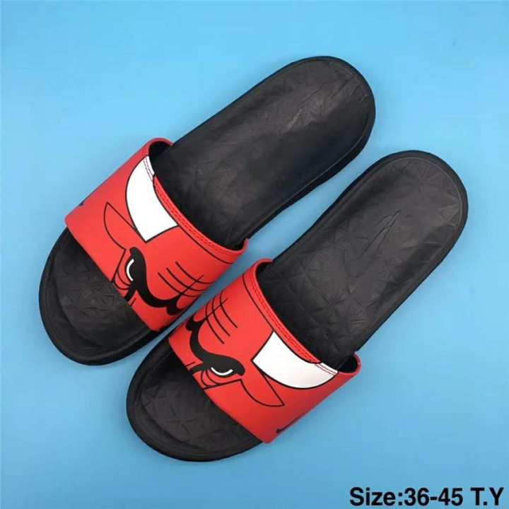 nike nba slippers