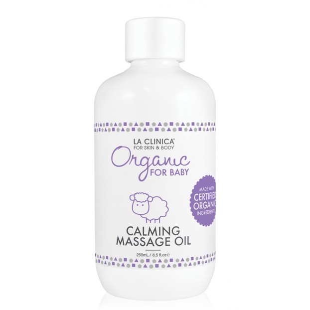 La Clinica Organic for Baby Calming Massage Oil (250ml) Shopee Malaysia