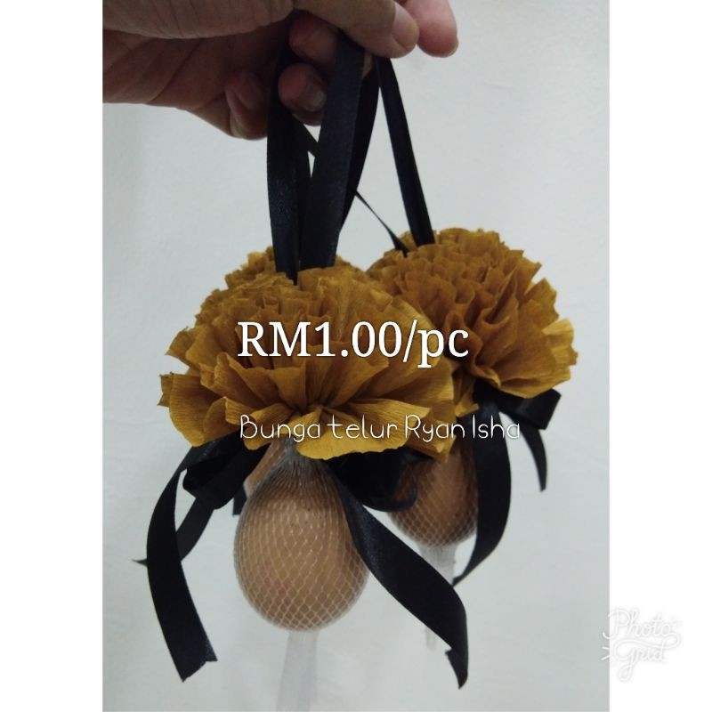 Bunga Telur Gantung 50pcs Pre Order Shopee Malaysia