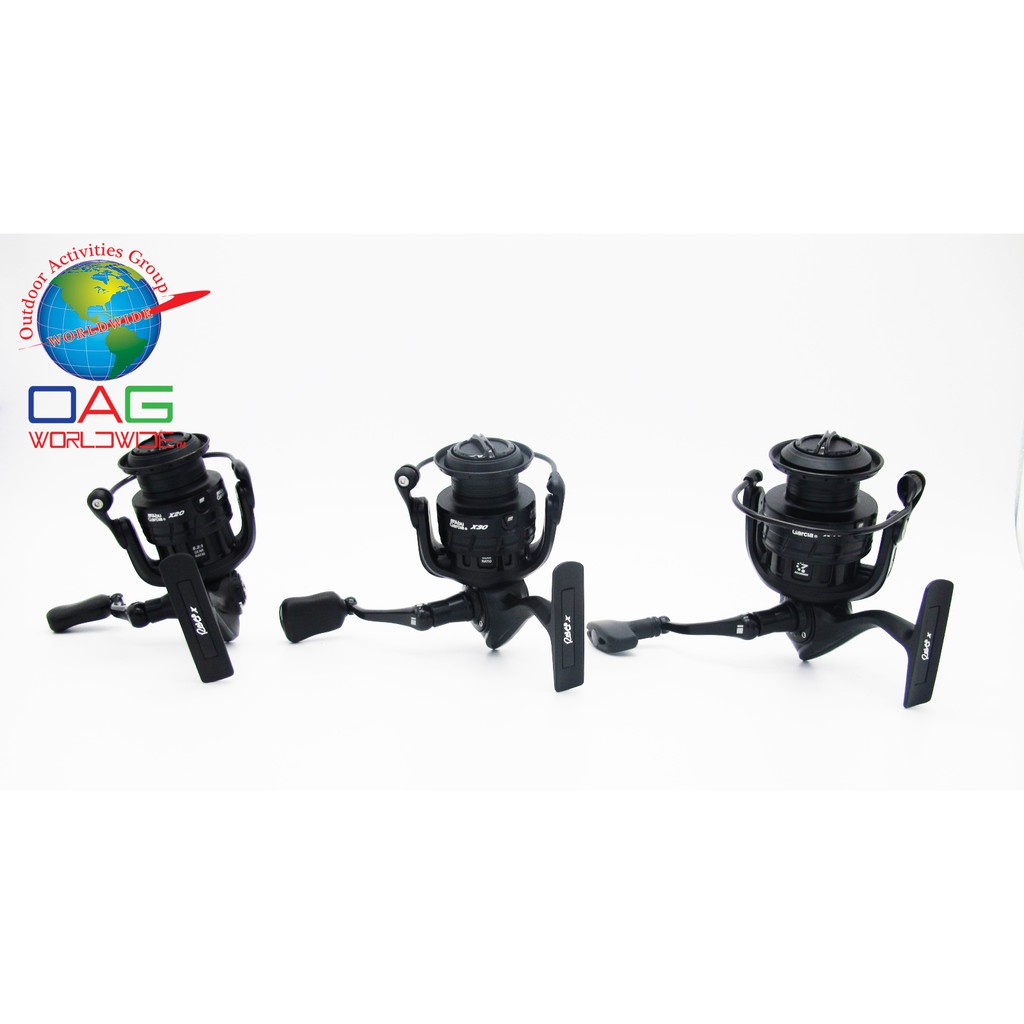 abu garcia revo rocket spinning reel