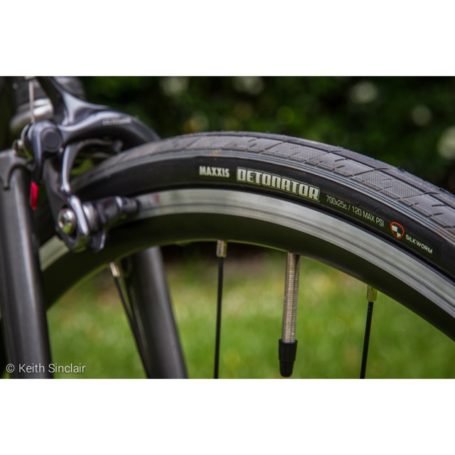 Tayar Basikal Slick Maxxis Mtb