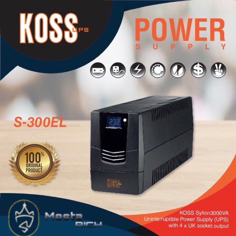 Uninterruptible Power Supply Malaysia is rated the best in 04/2024 BeeCost