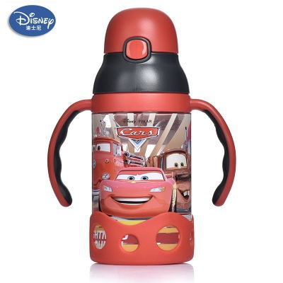 Disney Children Double Handles Straw Cup(Cars)