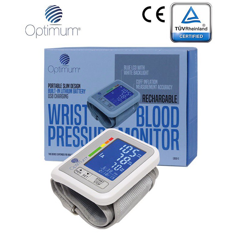 WRIST BLOOD PRESSURE MONITOR | Shopee Malaysia