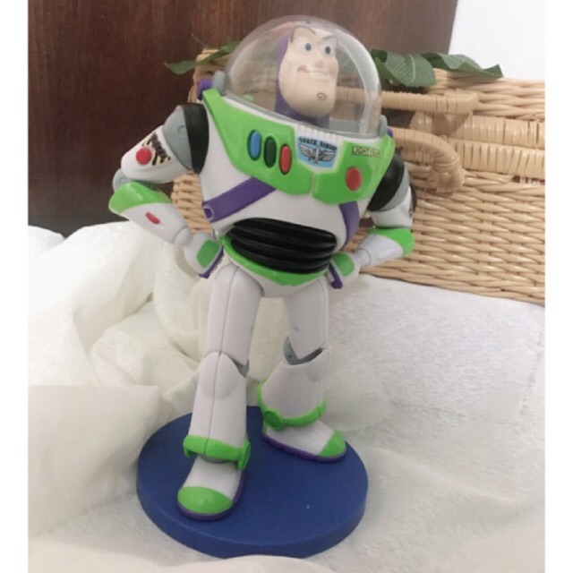Original Sega Disney Pixar Buzz Lightyear Toy Story Figure Toreba Japan Shopee Malaysia