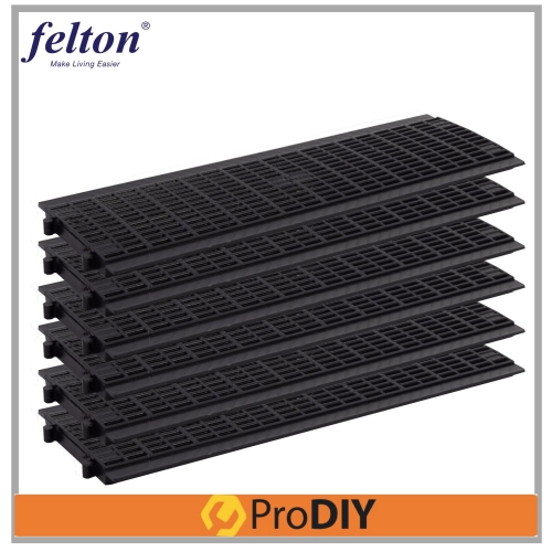 FELTON Heavy Duty Drain Cover 8.5”D x 29”W ( FDR 390 ) X 6PCS