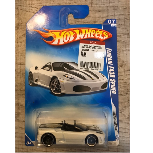 hot wheels ferrari f430 spider