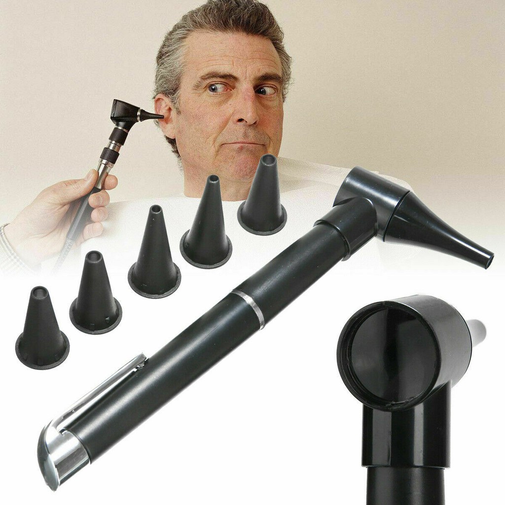 Pro Endoscopic Otoscope Pen Style Light For Ear Nose Throat Clinical