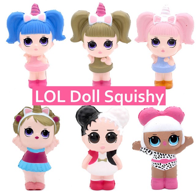 lol squishy dolls