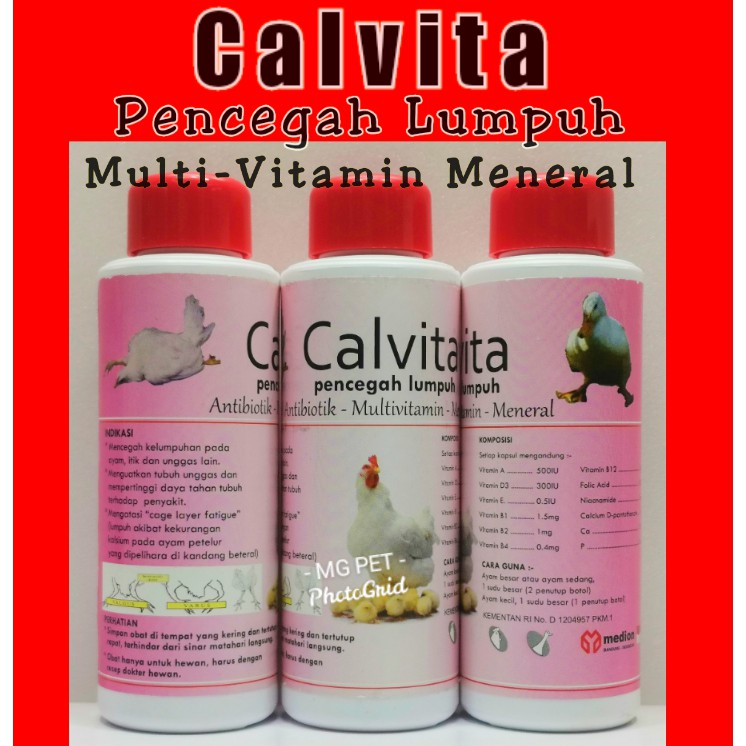 Ubat Ayam Medion Caltiva Pencegah Lumpuh 200ml Shopee Malaysia