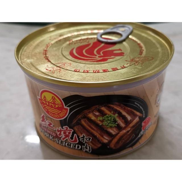 Ready Stock现货 两款优质品牌红烧扣肉 金桥牌 380g 水仙花牌 3g Shopee Malaysia