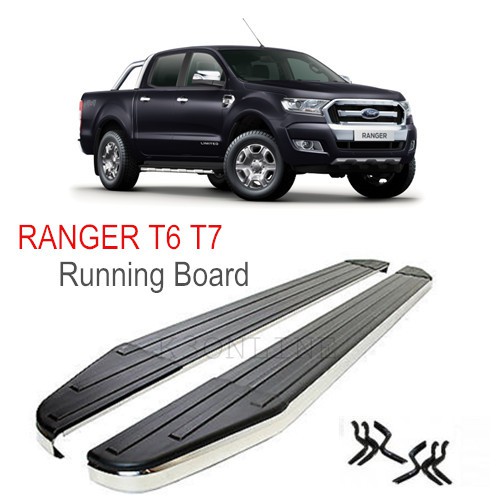 Ford Ranger T7 T6 OEM Running Board Side Step  Shopee 