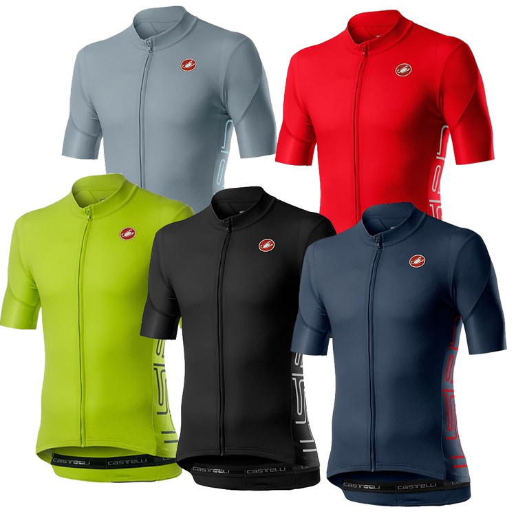 mens castelli cycling jersey