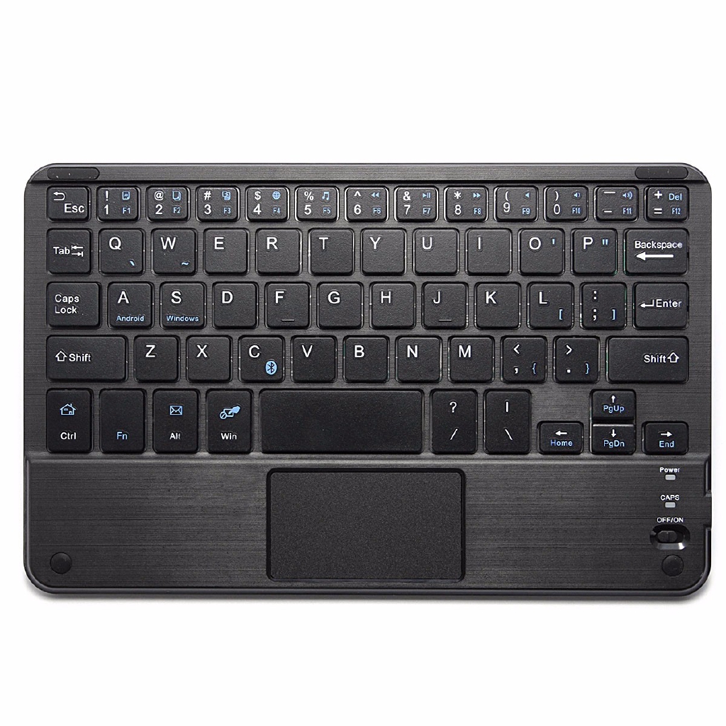 Ultrathin 81 Keys Mini Wireless bluetooth 3.0 Keyboards Touchpad