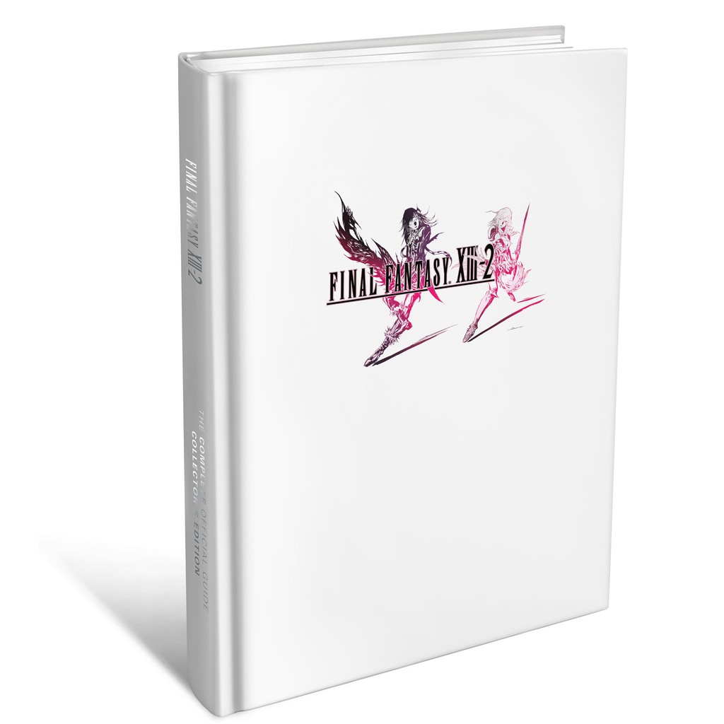 Final Fantasy XIII-2: The Complete Official Guide - Collector's Edition | Shopee Malaysia