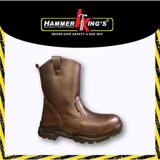 kasut safety boot black hammer