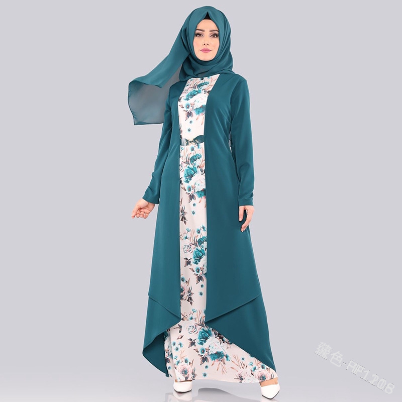floral abayas