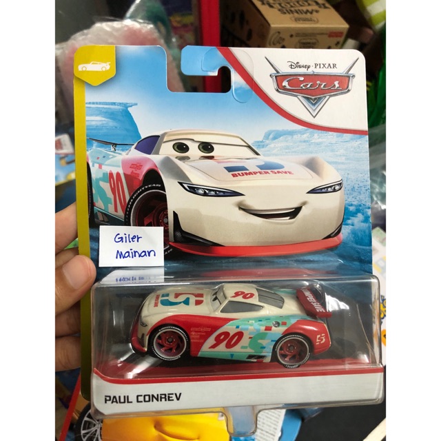 paul conrev diecast